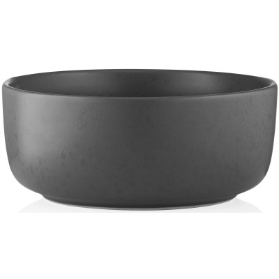 ARDESTO Салатник Trento, 16 см, сірий, кераміка