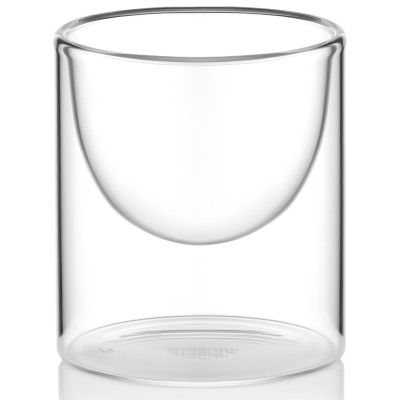 Набір креманок з подвійними стінками ARDESTO, 170мл, 2шт, боросилікатне скло, прозорий Набір креманок з подвійними стінками ARDESTO, 170мл, 2шт, боросилікатне скло, прозорий