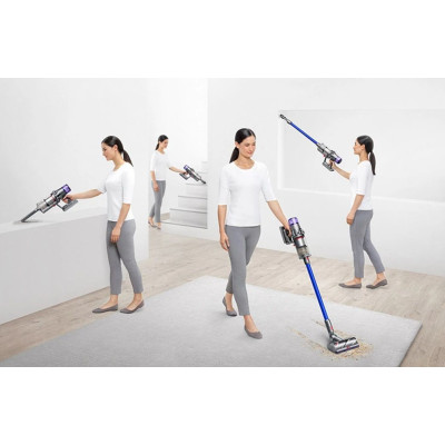 Dyson Пилосос безпровідний V11 SV28 Absolute Extra, 220Вт, фіолетовий-синій, ДС419651-01