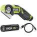 Резак Ryobi RCT4-120G аккумуляторный 4В USB Lithium АКБ 1х2Ач (5133005639)