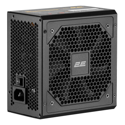 Блок живлення 2E GAMING Solid Power (650W), >85%, 80+ Bronze, 120мм, 1xMB 24pin(20+4), 2xCPU 8pin(4+4), 3xMolex, 6xSATA, 4xPCIe 8pin(6+2), Semi Modular