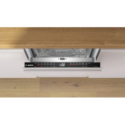 Посудомийна машина Bosch вбудована, 10компл., A++, 45см, дисплей, 3й кошик, білий
