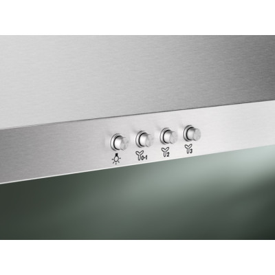 Витяжка Electrolux купольна, 60см, 420м.куб/год., нерж (LFC316X)