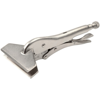 Кліщі затискні Tolsen, 0-15мм, губки 100мм, храповий механізм, 250мм Кліщі затискні Tolsen, 0-15мм, губки 100мм, храповий механізм, 250мм