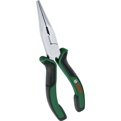 Bosch Плоскогубці подовжені прямі, 180мм Bosch Плоскогубці подовжені прямі, 180мм