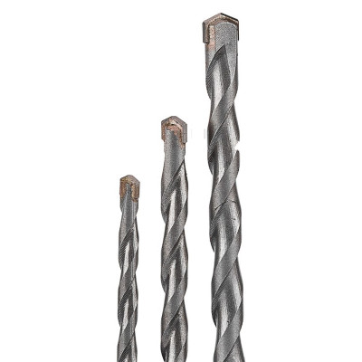 Набір свердел по бетону GRAPHITE 4-10мм, кейс, 5шт Набір свердел по бетону GRAPHITE 4-10мм, кейс, 5шт