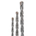 Набір свердел по бетону GRAPHITE 4-10мм, кейс, 5шт Набір свердел по бетону GRAPHITE 4-10мм, кейс, 5шт