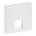 Лицьова панель розетки RJ11/RJ45 Legrand Valena LIFE, IN*MATIC, білий