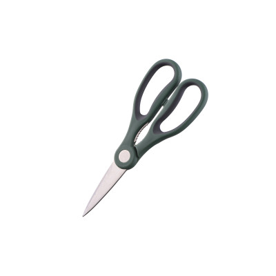ARDESTO Ножиці кухонні Ardesto Gemini 22,3 см, сірий/зелений, чохол, нерж. сталь, пластик