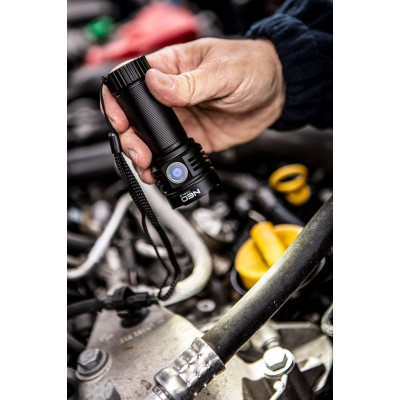 Neo Tools Ліхтар ручний акумуляторний, 4000мА•год, 3300лм, 30Вт, 5 функцій освітлення, алюмінієвий, IPX4 Neo Tools Ліхтар ручний акумуляторний, 4000мА•год, 3300лм, 30Вт, 5 функцій освітлення, алюмінієвий, IPX4