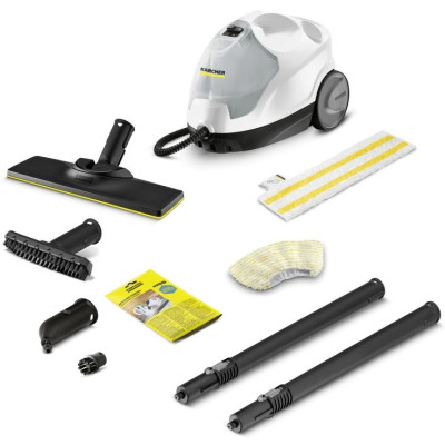 Пароочисник Karcher SC 4 EasyFix, 2000Вт, 800мл, 3.5Бар, білий Пароочисник Karcher SC 4 EasyFix, 2000Вт, 800мл, 3.5Бар, білий