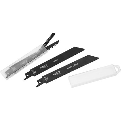 Пила садова Neo Tools тримач, 15см, 24 TPI, 18 TPI, 6 TPI, двокомпонентне руків'я, 0.182кг Пила садова Neo Tools тримач, 15см, 24 TPI, 18 TPI, 6 TPI, двокомпонентне руків'я, 0.182кг