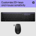 Комплект клавіатура та миша HP 650, WL, EN/UK, чорний