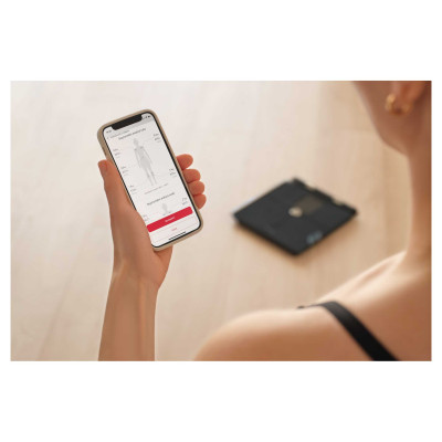 Ваги Sencor підлогові діагностичні, 180кг, підсвіч., дисплея, підкл. до смартфону, 4хAAA, скло, темно-синій Ваги Sencor підлогові діагностичні, 180кг, підсвіч., дисплея, підкл. до смартфону, 4хAAA, скло, темно-синій