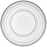 Тарілка ARDESTO Verbena, 20.7см, скло, прозорий