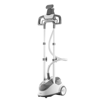 Відпарювач Ardesto вертикальний IR-S26, 1800Вт, 2600мл, вішалка, нерж. сталь, білий+сірий Відпарювач Ardesto вертикальний IR-S26, 1800Вт, 2600мл, вішалка, нерж. сталь, білий+сірий