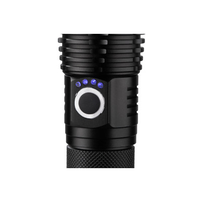 2E Ліхтар ручний акумуляторний FLBL1822 P50, USB-C, 2200мА•год, 1000лм, 10Вт, 5 функцій освітлення