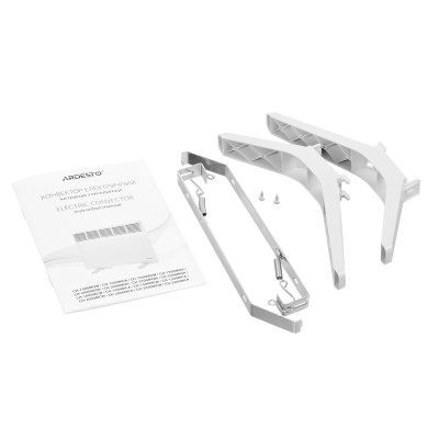 Конвектор электрический ARDESTO 1000 Вт, 10 м2, закрытый нагревательный элемент, IP24, механическое управление, белый CH-1000MCW Конвектор электрический ARDESTO 1000 Вт, 10 м2, закрытый нагревательный элемент, IP24, механическое управление, белый CH-1000MCW