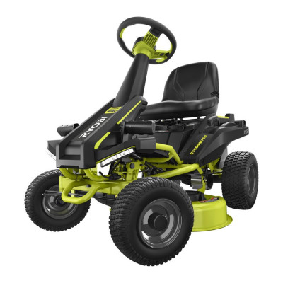 Газонокосарка-райдер акумуляторна Ryobi RY48RM76A 48В акб 1х50А·год 76см 35-115мм до 4000 кв.м фари круїз-контроль 200кг (5133004972)