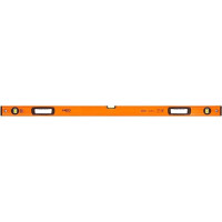 Neo Tools Рівень S 400 алюмінієвий, 120 см, 3 капсули, 2 отвори для рук