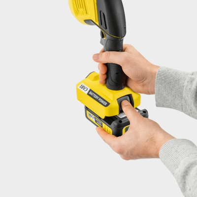 Ножиці для трави акумуляторні Karhcer GSH 18-20 Battery 18В + насадка кущоріз 20см крок 10мм 1.15кг (без АКБ і ЗП) (1.444-200.0)