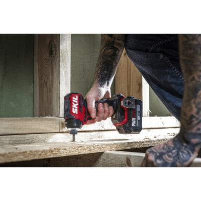 Гвинтоверт імпульсний SKIL 3225 CA Compact 20В 1800·2500·3100об/хв 250Нм 0.9кг без АКБ та ЗП