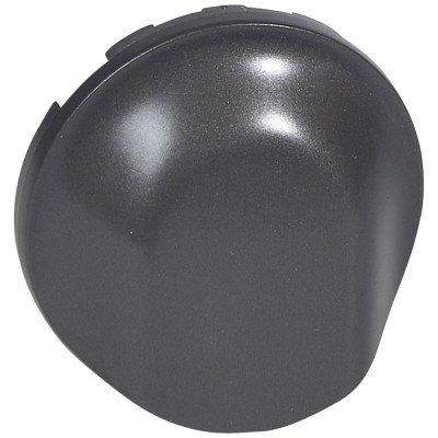 Лицьова панель виведення кабелю Legrand Celiane, графіт