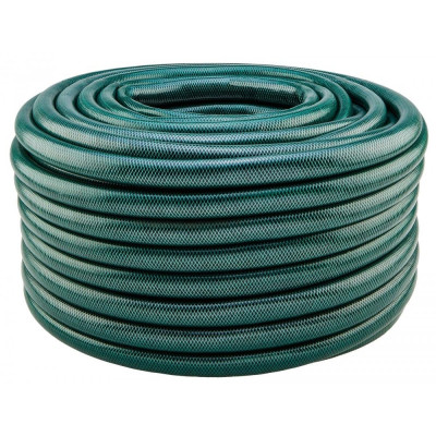 Шланг садовый Verto Economic, 3/4", 50м, 3 слоя, до 20бар, -5…+30°C (15G805)