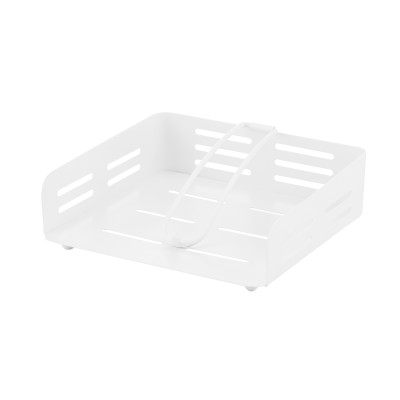 ARDESTO Серветниця Midori 18х18х6.5см, метал, біла ARDESTO Серветниця Midori 18х18х6.5см, метал, біла