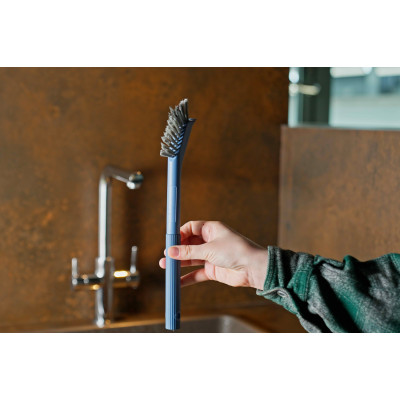Щітка для миття ARDESTO Profe 31.3х2.2х6.5см, пластик, блакитний
