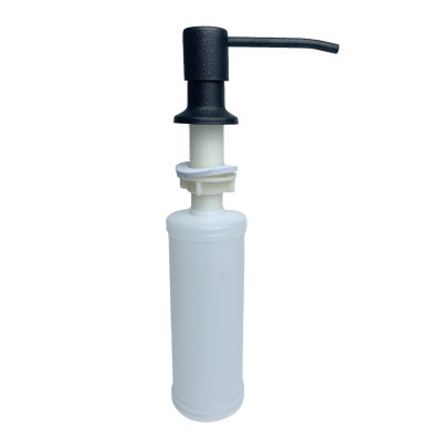 Набір кухонний Adamant Horizon, штучний камінь, прямокут., з крилом, 780х495х230мм, чаша - 1, врізна, чорний + змішувач + дозатор + ополіскувач склянок + коландер Набір кухонний Adamant Horizon, штучний камінь, прямокут., з крилом, 780х495х230мм, чаша - 1, врізна, чорний + змішувач + дозатор + ополіскувач склянок + коландер