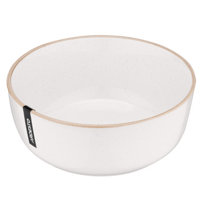 ARDESTO Салатник Apulia, 720мл, 16.2см, кераміка, кремовий ARDESTO Салатник Apulia, 720мл, 16.2см, кераміка, кремовий