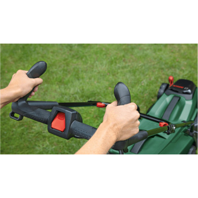 Газонокосарка акумуляторна Bosch CityMower 18V-32-300 18В 32см 31л 30-60мм 8.8кг без АКБ та ЗП