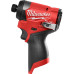 Гвинтоверт ударний акумуляторний Milwaukee M12 FID2-202X 12В АКБ 2х2А·год 170Нм 0-4000об/хв 1/4