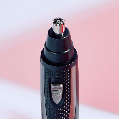 Набір тримерів Remington WORKS, для бороди, вусів, носа та вух, чохол, гребінець, сталь, чорний Набір тримерів Remington WORKS, для бороди, вусів, носа та вух, чохол, гребінець, сталь, чорний