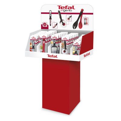 Картофелемялка Tefal Ingenio, пластик, черный (K2071214) Картофелемялка Tefal Ingenio, пластик, черный (K2071214)