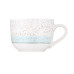 ARDESTO Чашка Siena, 500мл, порцеляна, біло-блакитний