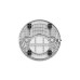 Cooper&Hunter Осушувач повітря CH-D008WDC-16LDWF, 16л.на добу, 22м.кв , 140м3/год, 200Вт, дисплей, ел.кер-ня, Wi-Fi, таймер., білий