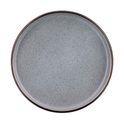 ARDESTO Тарілка десертна Fasano, 19.6см, кераміка, сірий ARDESTO Тарілка десертна Fasano, 19.6см, кераміка, сірий