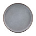 ARDESTO Тарілка десертна Fasano, 19.6см, кераміка, сірий