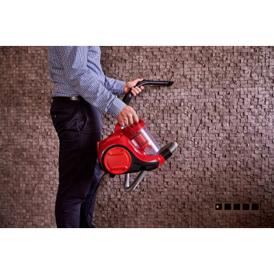 Пилосос Rowenta контейнерний Swift Power Cyclonic, 750Вт, конт пил -1.2л, НЕРА, червоний Пилосос Rowenta контейнерний Swift Power Cyclonic, 750Вт, конт пил -1.2л, НЕРА, червоний