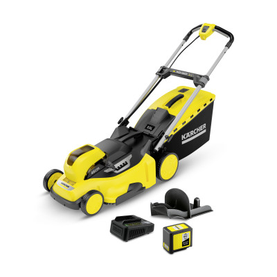 Газонокосарка акумуляторна Karcher LMO 36-46 Battery Set 36В акб 1х5А·год 46см 20-70см до 650м.кв (1.444-470.0)