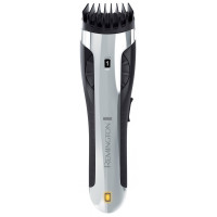Тример Remington Bodyguard Body Hair Trimmer, акум., насадок-2, титан.напил., чорно-сріблястий Тример Remington Bodyguard Body Hair Trimmer, акум., насадок-2, титан.напил., чорно-сріблястий