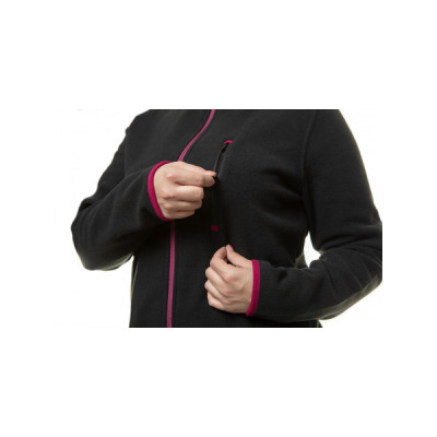 Кофта робоча Neo Tools Woman Line, флісова, 300г/м кв, на блискавці, XL(42), чорний
