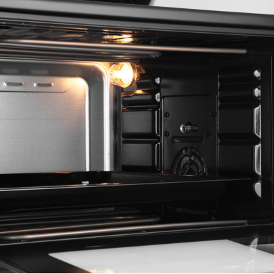 Піч електрична ARDESTO, 48л, 1600Вт, механіч., конвекція, рожен, чорний