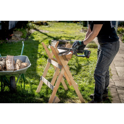 Пила ланцюгова акумуляторна Metabo MS 18 LTX 15 18В 1х2А·год шина 15см 5м/сек 2кг Пила ланцюгова акумуляторна Metabo MS 18 LTX 15 18В 1х2А·год шина 15см 5м/сек 2кг