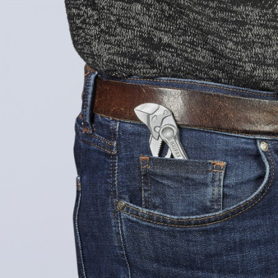 Кліщі переставні KNIPEX, 0-21мм, 100мм