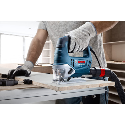 Bosch Лобзик Professional GST 750, 520Вт, SDS, 800-3200 об/м, хід 20 мм, 2.29кг, у кейсі