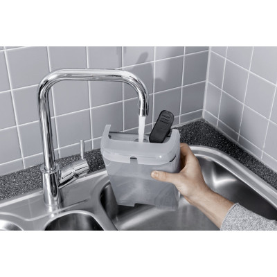 Пилосос професійний акумуляторний Karcher Puzzi 2/1 Bp 36В 16кПа контейнер 1.7/2.9л вологе/сухе прибирання  3.74кг