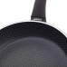 ARDESTO Сковорода глибока Gemini Salerno, 24см, алюміній, чорний ARDESTO Сковорода глибока Gemini Salerno, 24см, алюміній, чорний